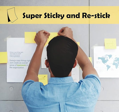 2400 Sheets Sticky Notes - Image 2