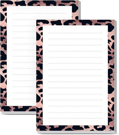 SXboxing Sticky Notes 4X6 Inches, 2 Pack Large Cute Self-Stick Pads, Bright by SXboxing