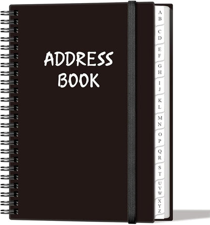 Address Book with Alphabetical Tabs by Heveboik