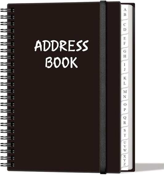 Address Book with Alphabetical Tabs by Heveboik