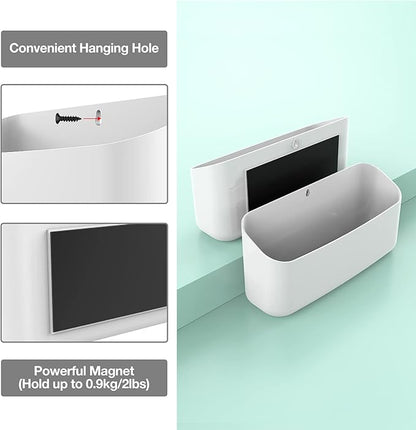 MoKo Magnetic Dry Erase Marker Holder, Widen Magnetic Marker Pen Storage - Image 3