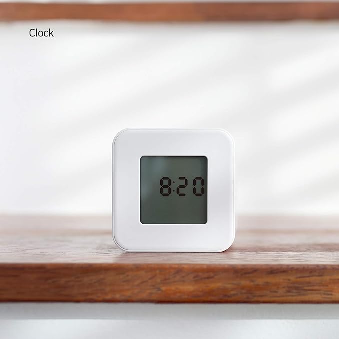 mooas Multi Cube Timer Clock, Rotating Flip Gravity Sensor Time Management - Image 3