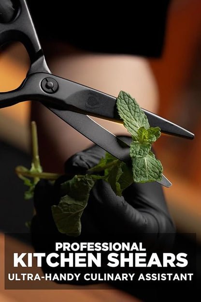 Dalstrong Japanese Stainless Steel Ambidextrous Kitchen Scissors - Image 2