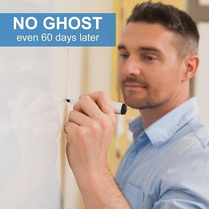 AFMAT Dry Erase Board Sticker, 48 x 36 inches White Board Wallpaper, Dry Erase - Image 2