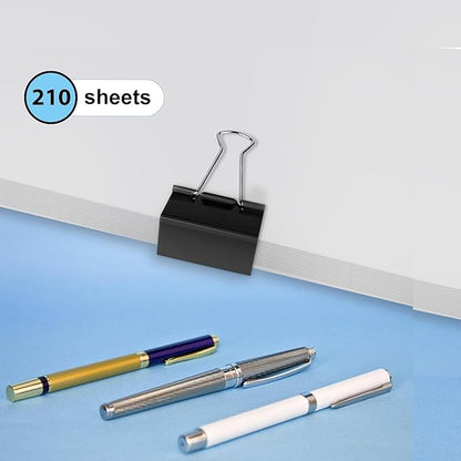 Ufmarine Extra Large Binder Clips 2 inch, Big Paper Clips - Image 5