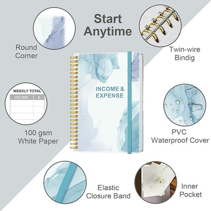 Heveboik Income & Expense Log Book - Image 2