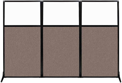 Versare Workstation Partition | Portable Wall Divider | Modern Office Cubicle | by VERSARE