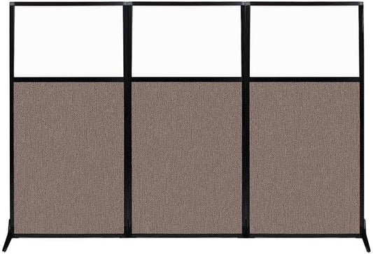 Versare Workstation Partition | Portable Wall Divider | Modern Office Cubicle | by VERSARE