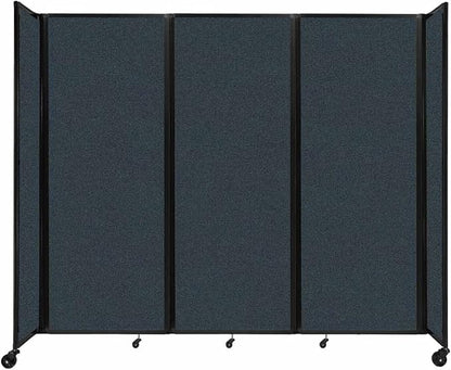 Versare Room Divider 360 Portable Wall Partition | Folding Panels | Large by VERSARE