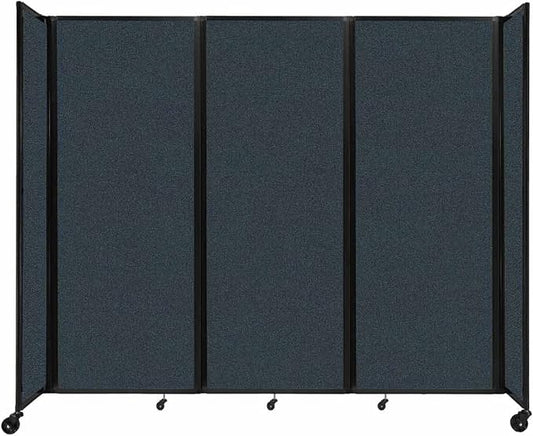 Versare Room Divider 360 Portable Wall Partition | Folding Panels | Large by VERSARE