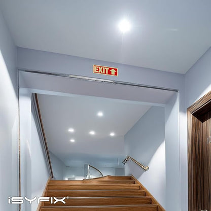 iSYFIX Exit Stickers Signs - Image 7