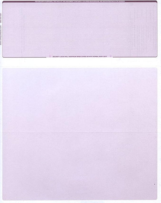 Compuchecks Check on Top Blank Check Paper by Compuchecks