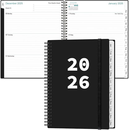 2026 Planner - Planner 2026 from January 2026 to December 2026 by Heveboik
