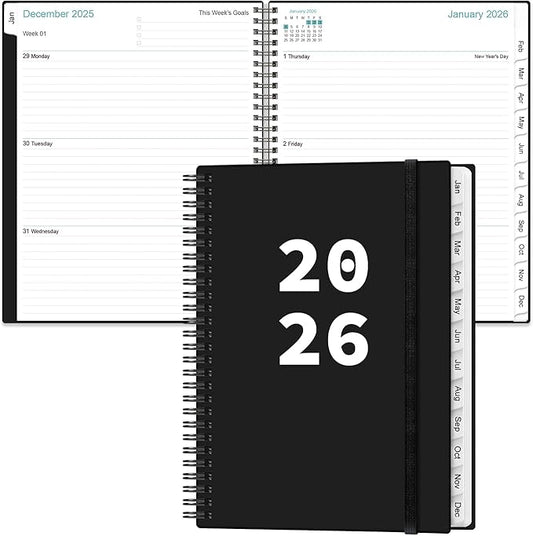 2026 Planner - Planner 2026 from January 2026 to December 2026 by Heveboik