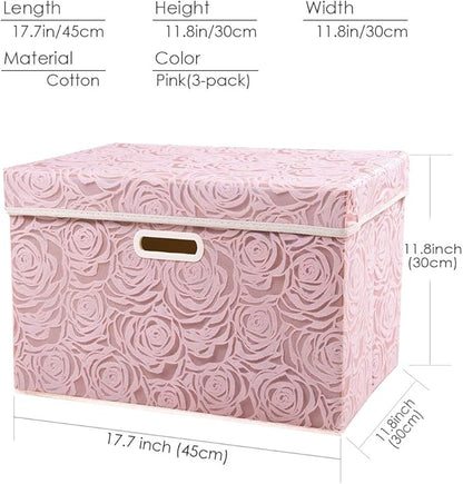 PRANDOM Larger Collapsible Storage Boxes - Image 7