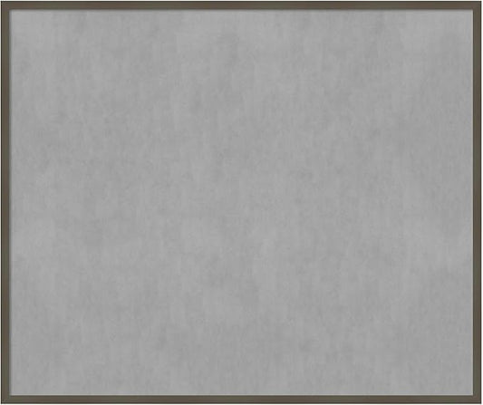 Amanti Art Grey Framed Magnetic Board 41x49 Oversize Vision Board by AmantiArt