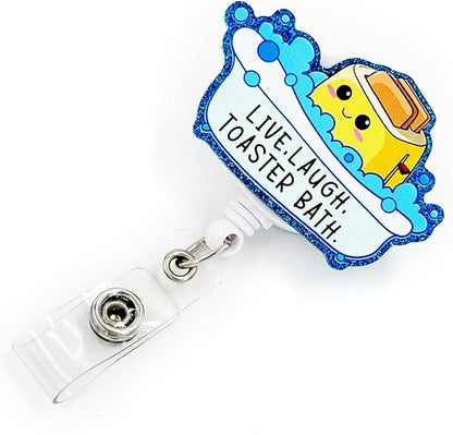 Generic Retractable Badge Holder by TianZhun