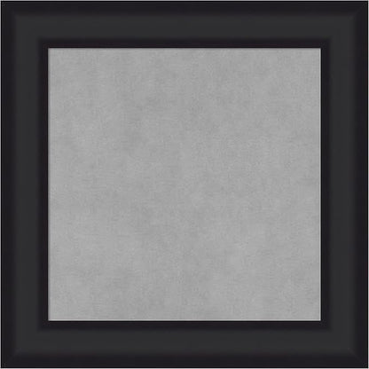 Amanti Art Black Framed Magnetic Board 21x21 Small Vision Board by AmantiArt