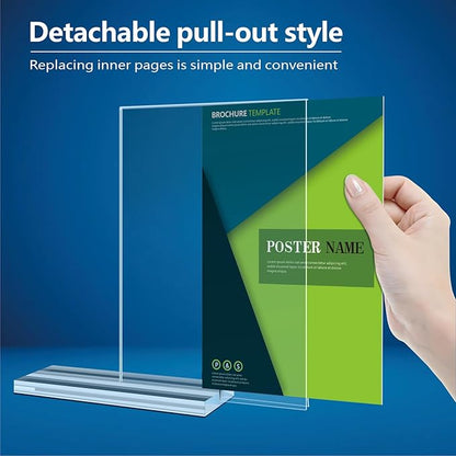 Acrylic Sign Holder 4x6 - Image 5
