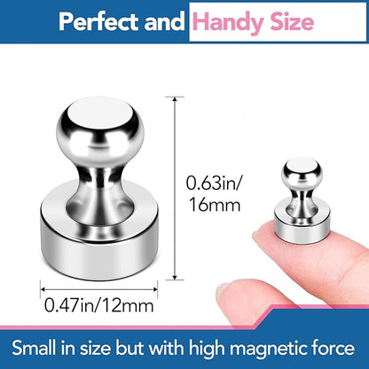 LOVIMAG Fridge Magnets 28Pcs Refrigerator Whiteboard Small Strong Magnet - Image 3