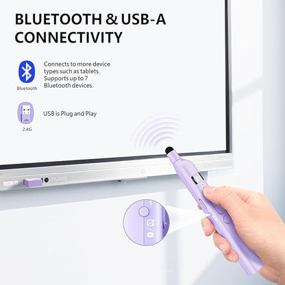 Norwii N21 Bluetooth Presentation Clicker - Image 7
