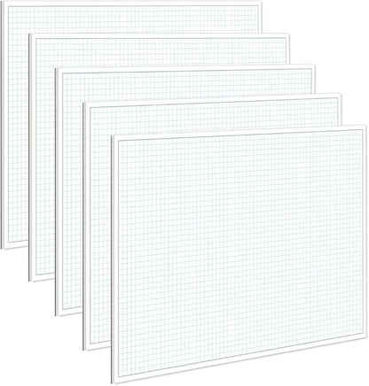 Engineering Graph Paper Pads, 11x17 Quadrille 125 Sheets/250 Pages Grid Paper by Yaridar