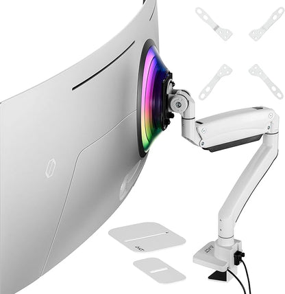 AVLT Single 17"-57" Super Ultrawide Monitor Arm by AVLT-USA