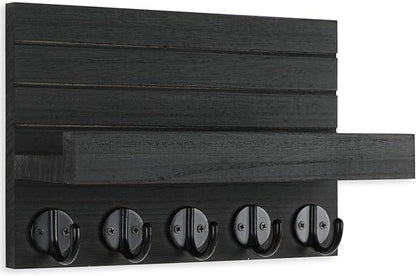 Lwenki Key Holder for Wall, Decorative Key and Mail Holder - Image 2