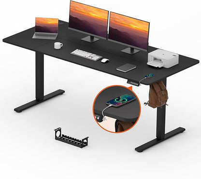 FitStand Adjustable Stand Up Desk, Large 71x31 Inches Height Adjustable - Image 7