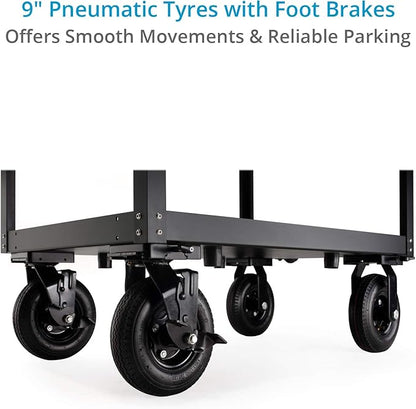 PROAIM Bowado 36" Video Camera Production Cart - Image 5