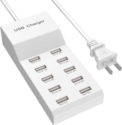 QIONMAR USB Wall Charger USB Charging Station - Image 8