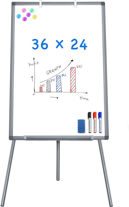 Easel Whiteboard by Maxtek