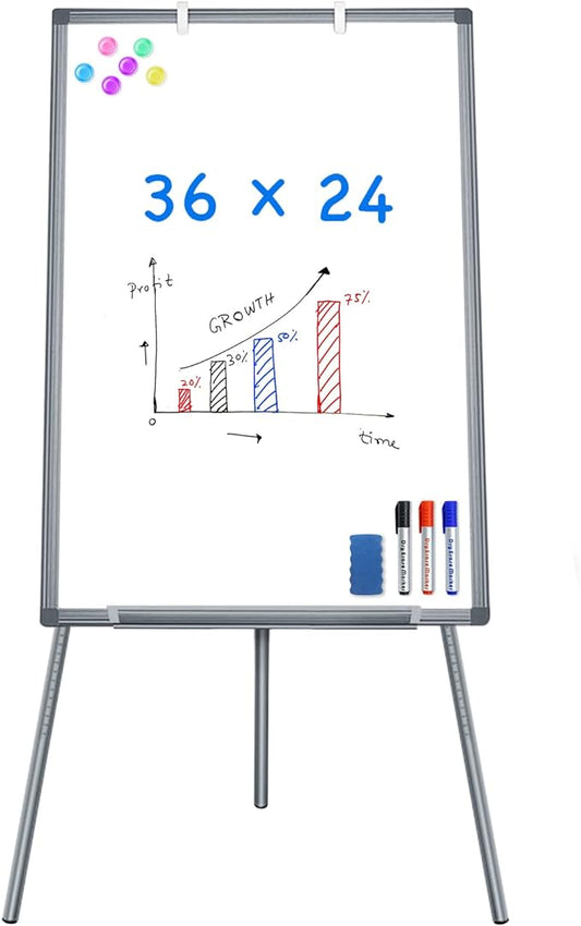 Easel Whiteboard by Maxtek