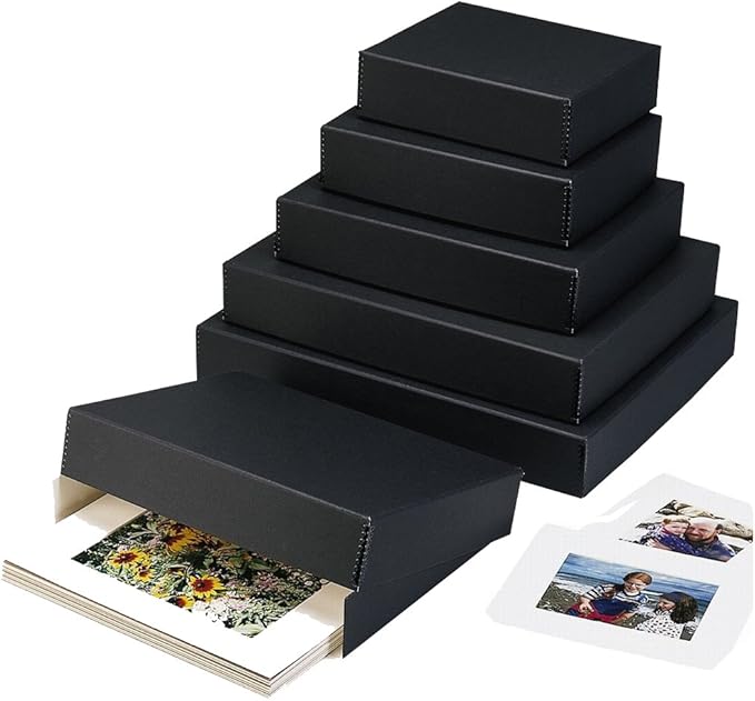 Lineco, Museum Archival Drop-Front Storage Box, Acid-Free by Lineco