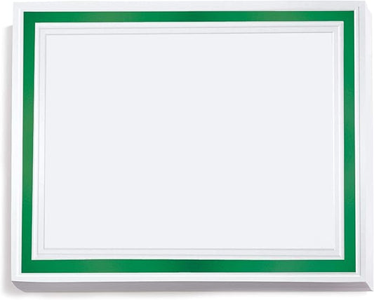 PaperDirect Pristine Specialty Certificates, 50 Sheets of 38lb White Paper by PaperDirect