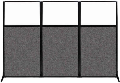 Versare Workstation Partition | Portable Wall Divider | Modern Office Cubicle | by VERSARE