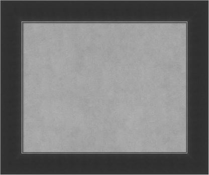 Amanti Art Black Framed Magnetic Board 21x25 Small Vision Board by AmantiArt