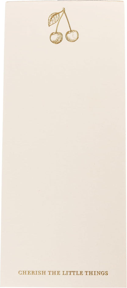 Graphique Cherries Designer List Pad Luxe Collection, Writing Pad with150 Pages - Image 4