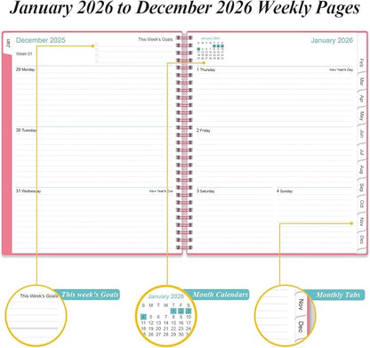 2026 Planner - Planner 2026 from January 2026 to December 2026 - Image 3