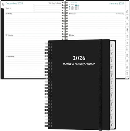 2026 Planner - Planner 2026 from January 2026 to December 2026 by Heveboik