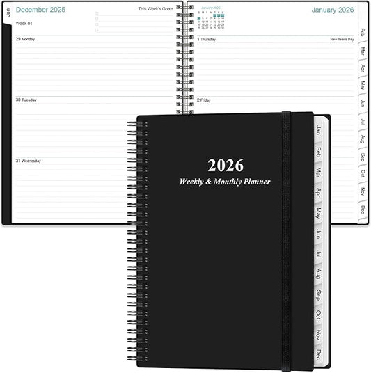 2026 Planner - Planner 2026 from January 2026 to December 2026 by Heveboik