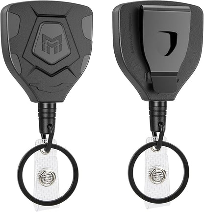 MNGARISTA Heavy Duty Retractable Keychain by MNGARISTA