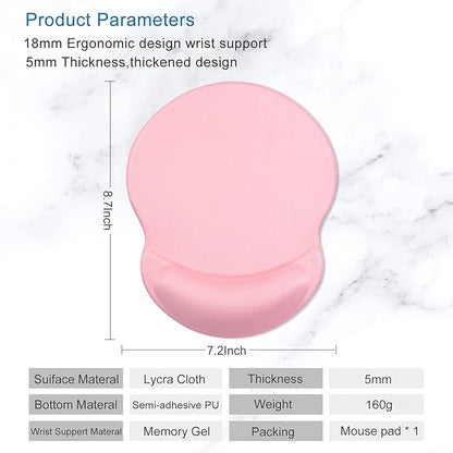 ITNRSIIET Ergonomic Mouse Pad - Image 5