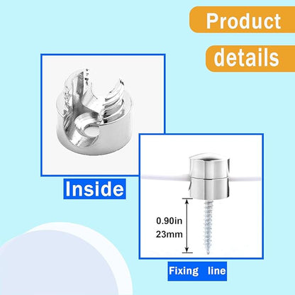 6 Sets Charger Cord Holder, Adjustable Cable Anchor Holders, Wire Organizer - Image 5