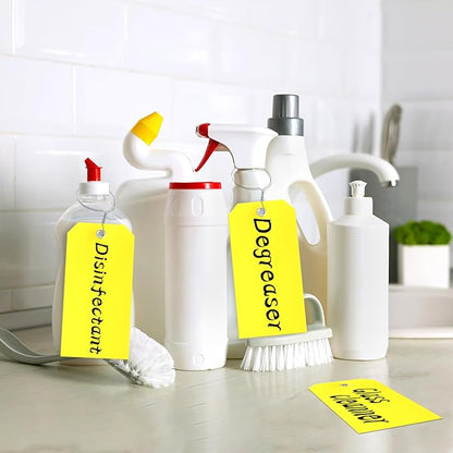 500 Pieces Plastic Shipping Tags - Image 7