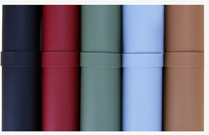 KINGFOM Desk Pad Office Desktop Protecter, PU Leather Desk Mat Blotters - Image 8