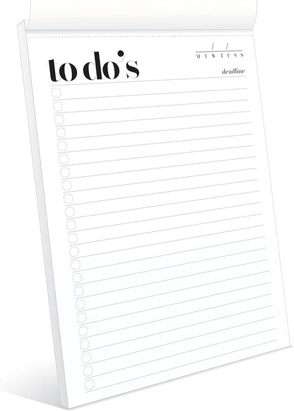 To Do List Notepad A5 Size Daily To Do List Planner, Productivity Planner by Hadigu