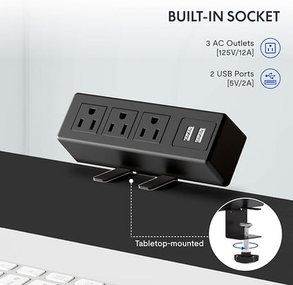 FLEXISPOT EN2 Whole-Piece Standing Desk - Image 3