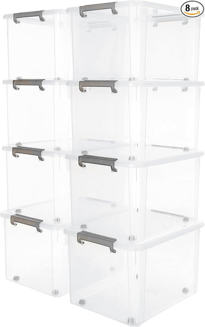 Citylife 58.1 QT Plastic Storage Bins by Anywish