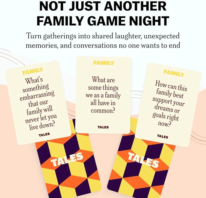 TALES 150 Conversation Cards, Family Edition, - Image 3